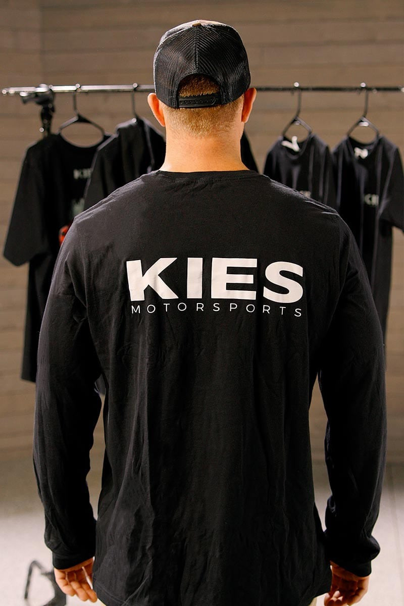Kies Pocket Logo Long Sleeve Shirt