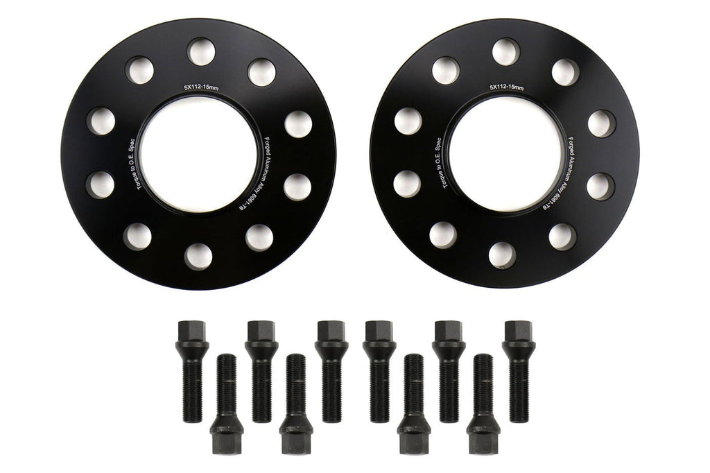 FactionFab 5x112 15mm Wheel Spacer Pair and Lug Bolts Kit - 2020-2024 Toyota Supra A90