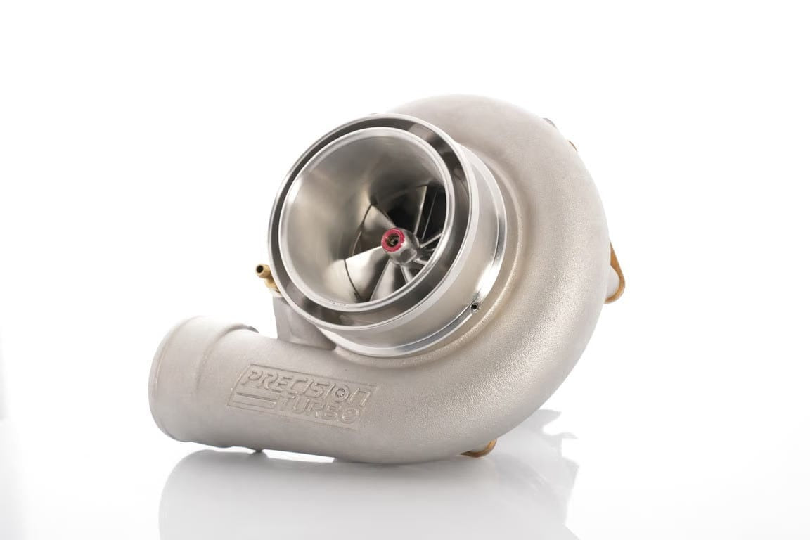 Precision Turbo & Engine GEN2 PT6870 BB SP JET-FIGHTER CC W/ T4 INLET/V-BAND DISCHARGE .81 A/R