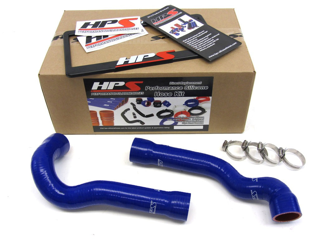 HPS Blue Reinforced Silicone Radiator Hose Kit Coolant BMW 92-99 E36 325 / M3