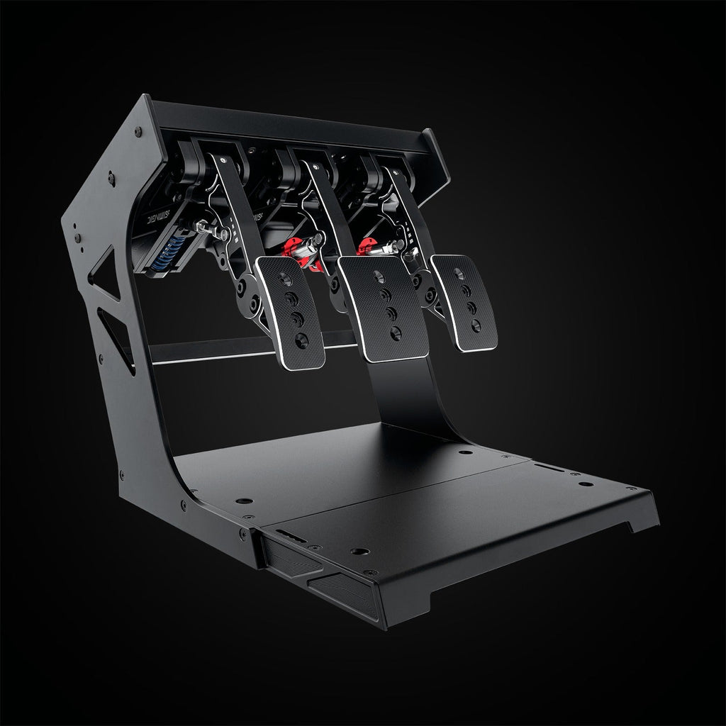 SIMAGIC P1000i Inverted Pedals (3 Pedal Brake, Throttle & Clutch: Non-Hydraulic Variant)