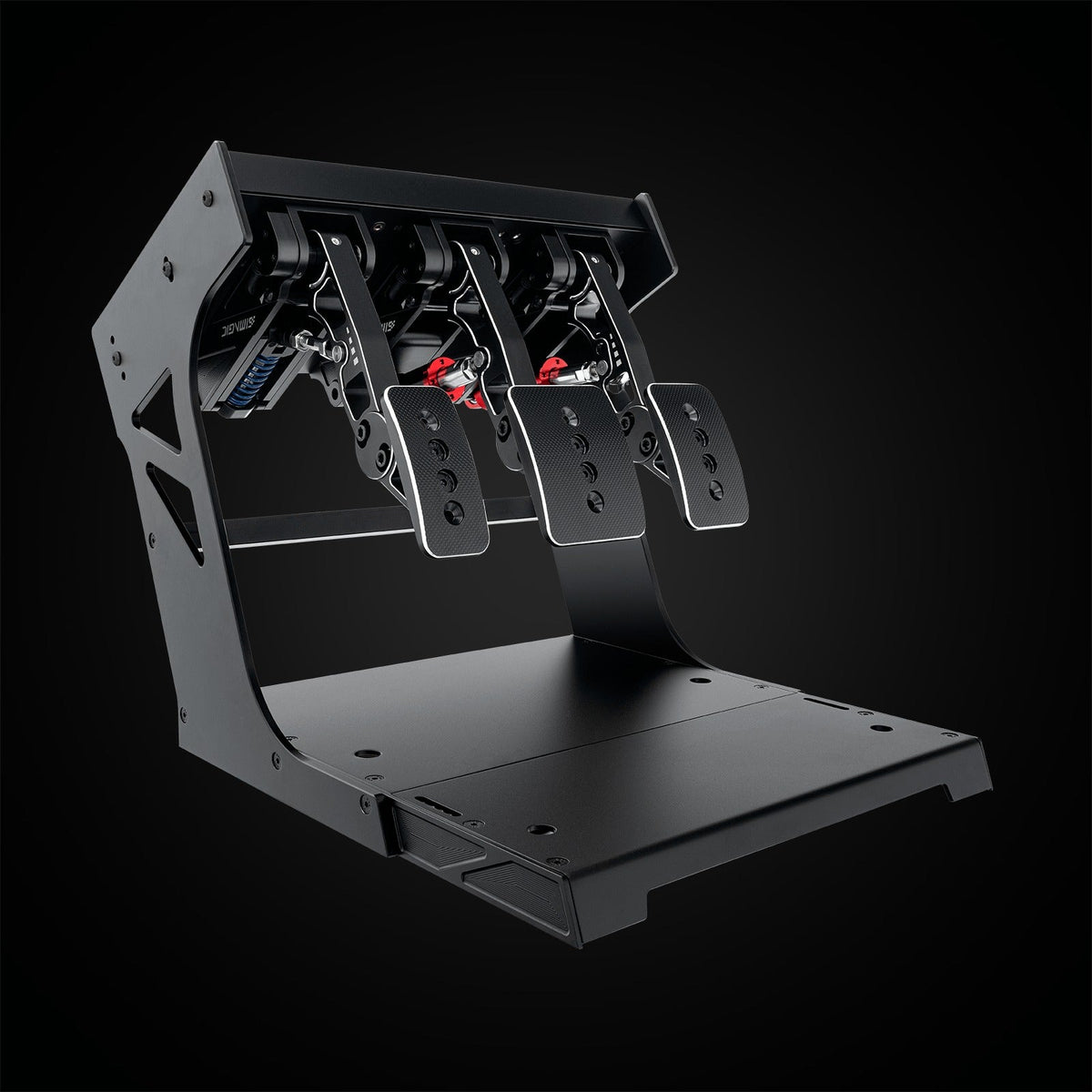 SIMAGIC P1000i Inverted Pedals (3 Pedal Brake, Throttle & Clutch: Non-Hydraulic Variant)