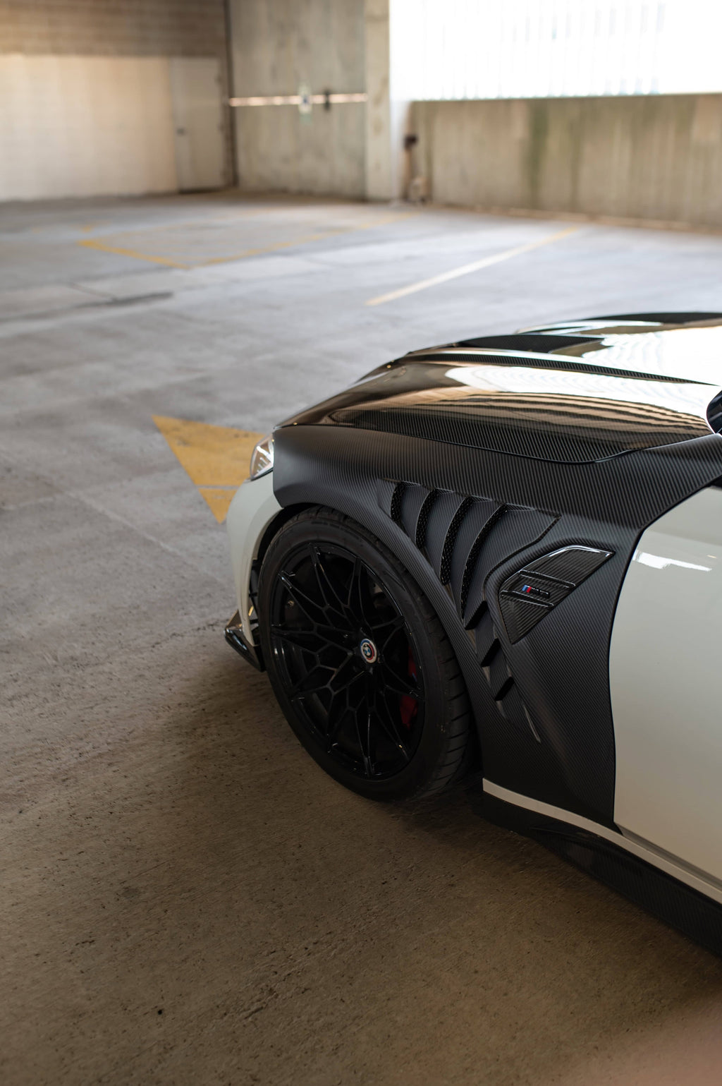 G82 Dry Carbon Fiber Haus Fenders
