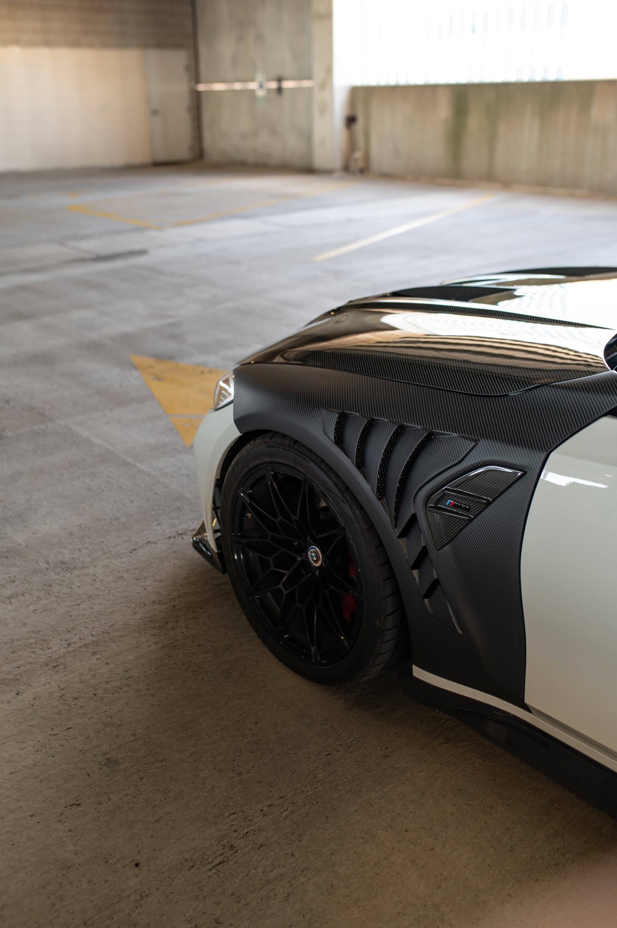 G82 Dry Carbon Fiber Haus Fenders