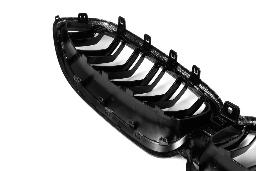 8 Series G14/G15/G16 LCI Double Slat Dry Carbon Fiber Grill