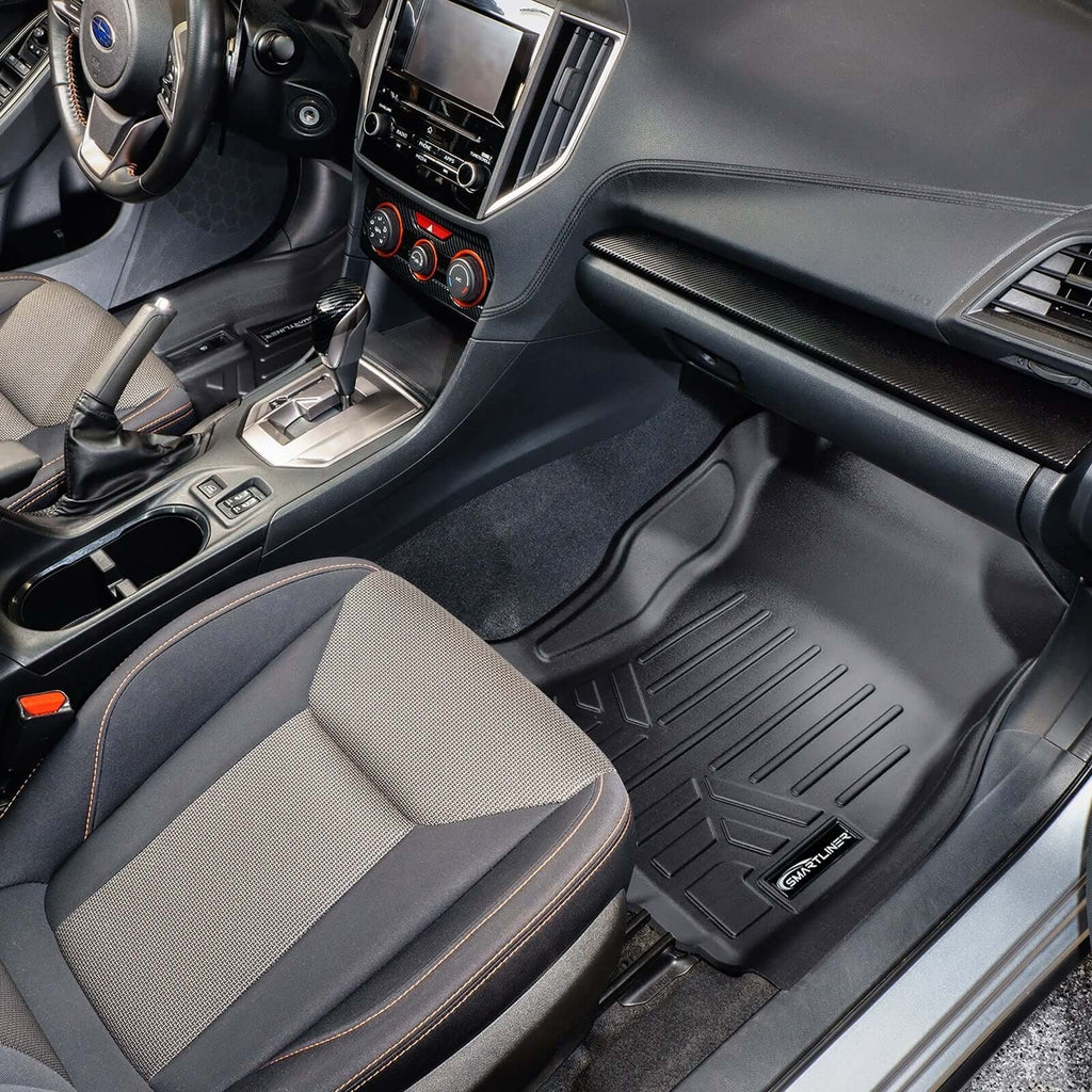 SMARTLINER Floor Liners for 2017-2023 Subaru Impreza (Sedan)