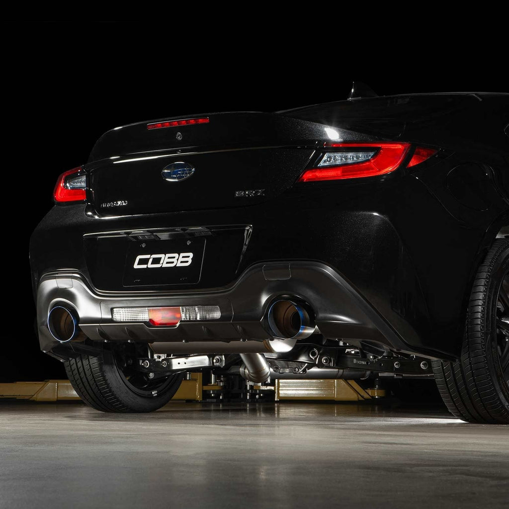 COBB Titanium Cat-Back Exhaust - 2013-2024 Scion FR-S / Subaru BRZ / Toyota GR86