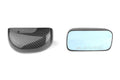 APR Performance Carbon Fiber Mirrors Formula GT3 Black Base - 2013-2021 Scion FR-S / Subaru BRZ / Toyota 86
