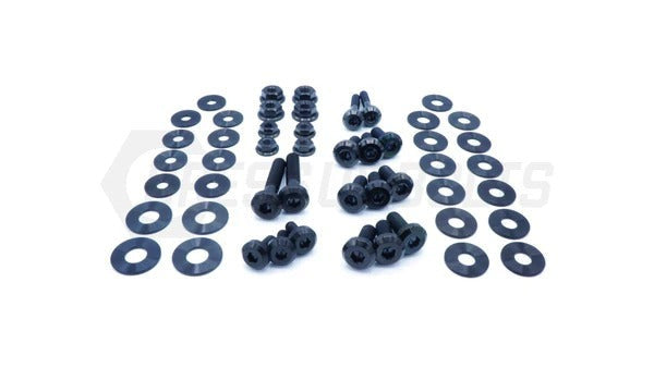 Dress Up Bolts Stage 1 Engine Bay Kit Black - 2020-2024 Toyota Supra MKV