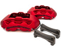 GrimmSpeed 4-Piston Brake Caliper Kit (326mm Rotor) - Red - 2013-2025 Scion FR-S / Subaru BRZ / Toyota GR86