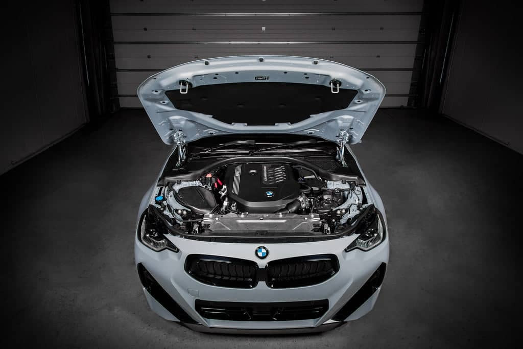 Eventuri BMW G2X / G42 M40i B58 Black Carbon Intake System - Post Nov 2018+