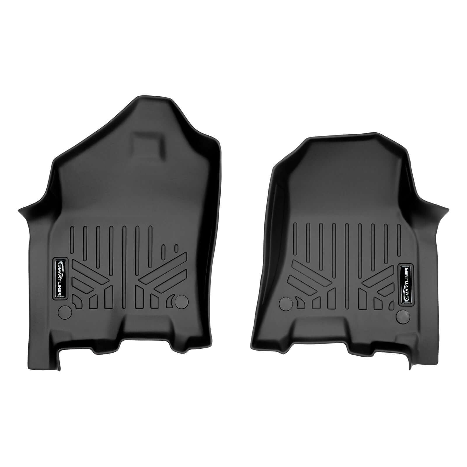 SmartCoverageTM Floor Liners For 2021-2024 Ram 1500 TRX without Rear Underseat Storage Box