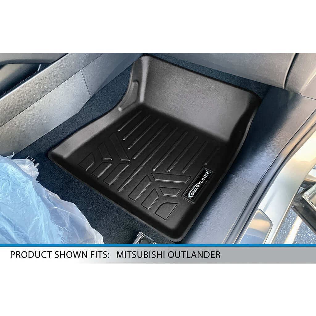 SMARTLINER Floor Liners for 2022-2026 Mitsubishi Outlander