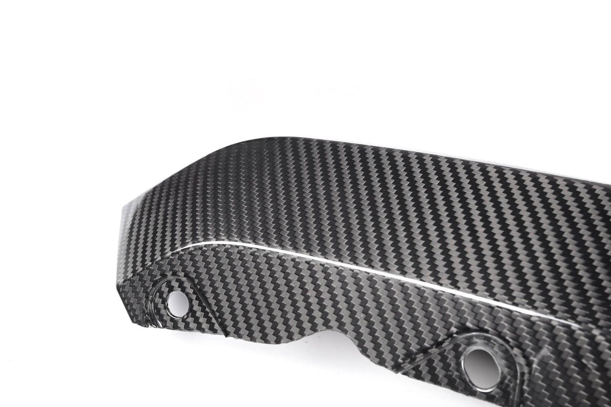 G8X Dry Carbon Fiber Rear OEM Style Replacement Bumper Splitters