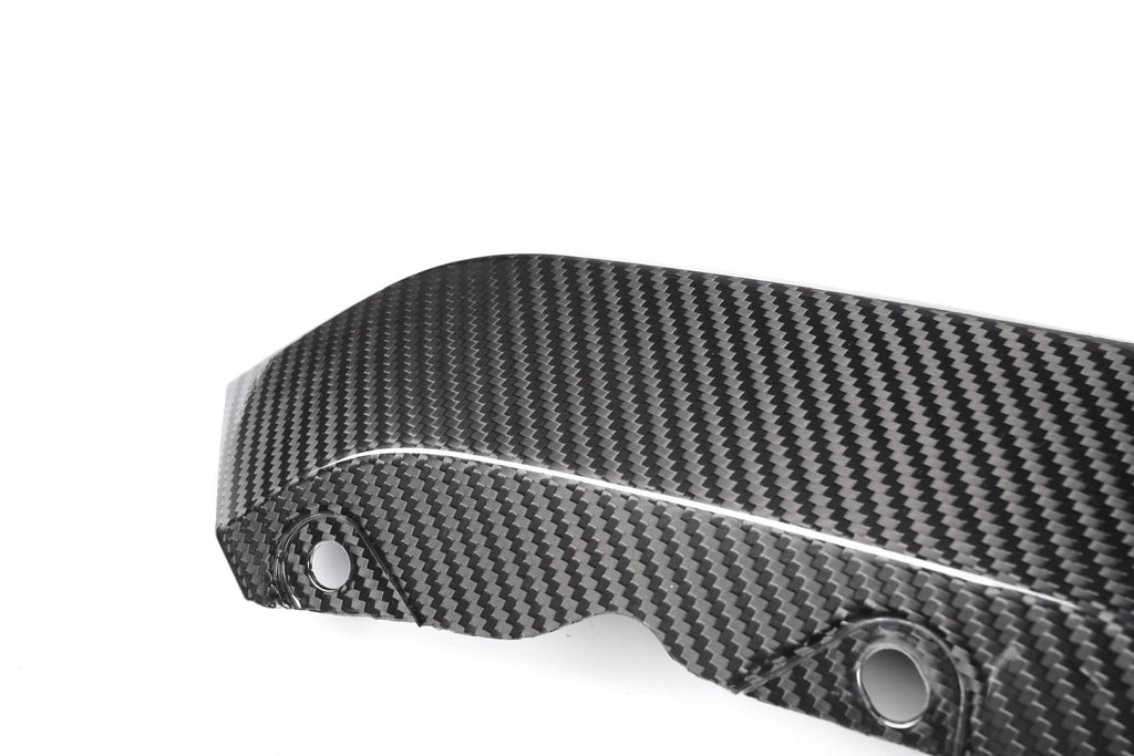 G8X Dry Carbon Fiber Rear OEM Style Replacement Bumper Splitters