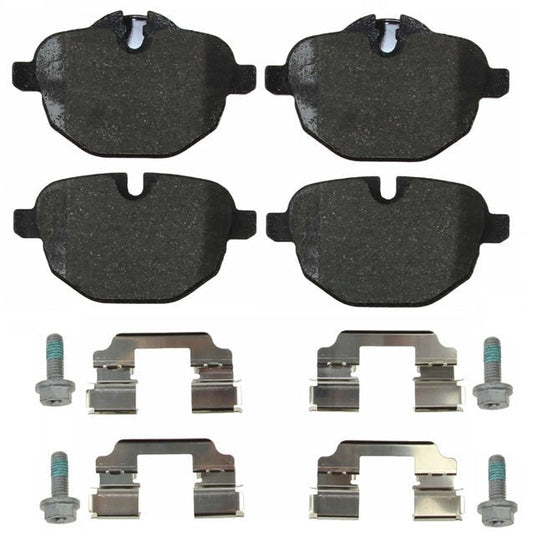 BMW F25 X3/X4 Rear Brake Pad Set By Jurid-Pagid 34216796741 or 34216862202