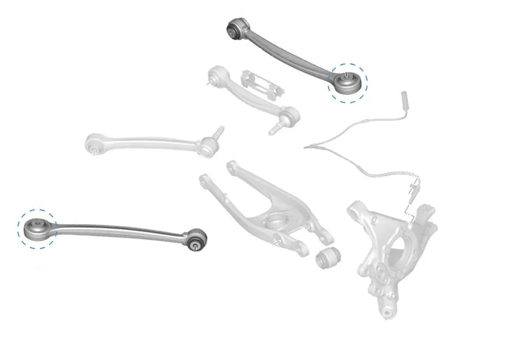 MMX Performance G8X / F8X OEM Rear Toe/Traction Arm Bearing Set