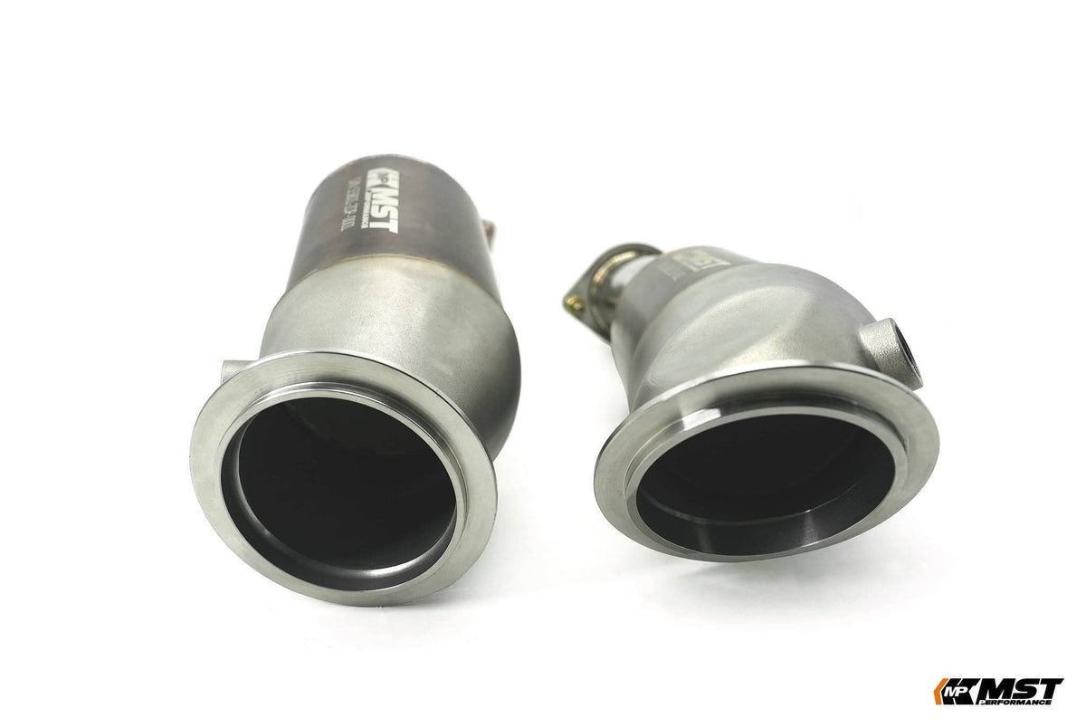 MST 2021+ G80 M3/G82 M4 Competition S58 Catted Downpipe (BW-S5801DP)