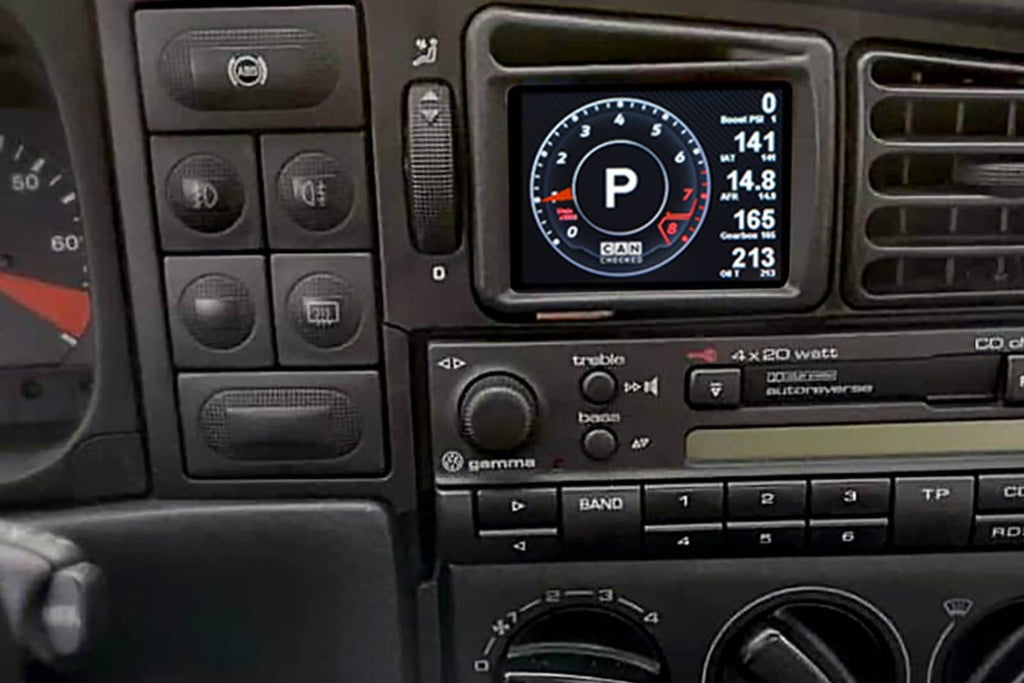 CANchecked VW Corrado Facelift MFD28 Multi Function Display | 2.8" Gen2 (LHD)
