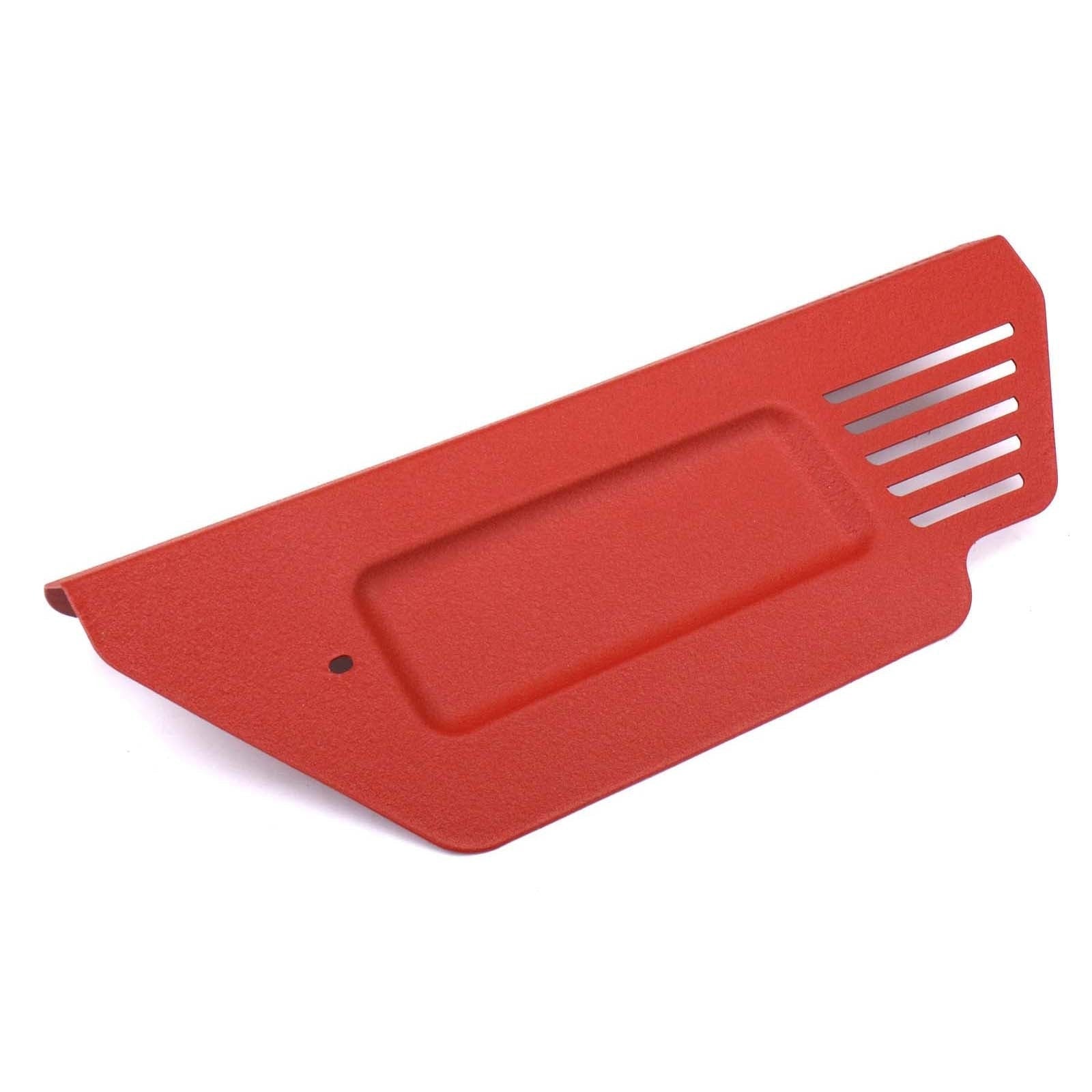 GrimmSpeed Pulley Cover w/ Tool Tray Red - 2013-2021 Scion FR-S / Subaru BRZ / Toyota 86