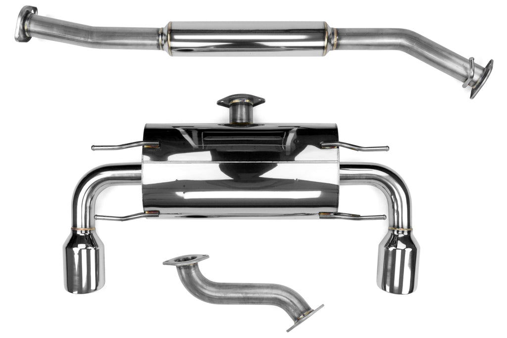 Greddy Supreme SP Cat Back Exhaust - 2013-2022 Scion FR-S / Subaru BRZ / Toyota GR86