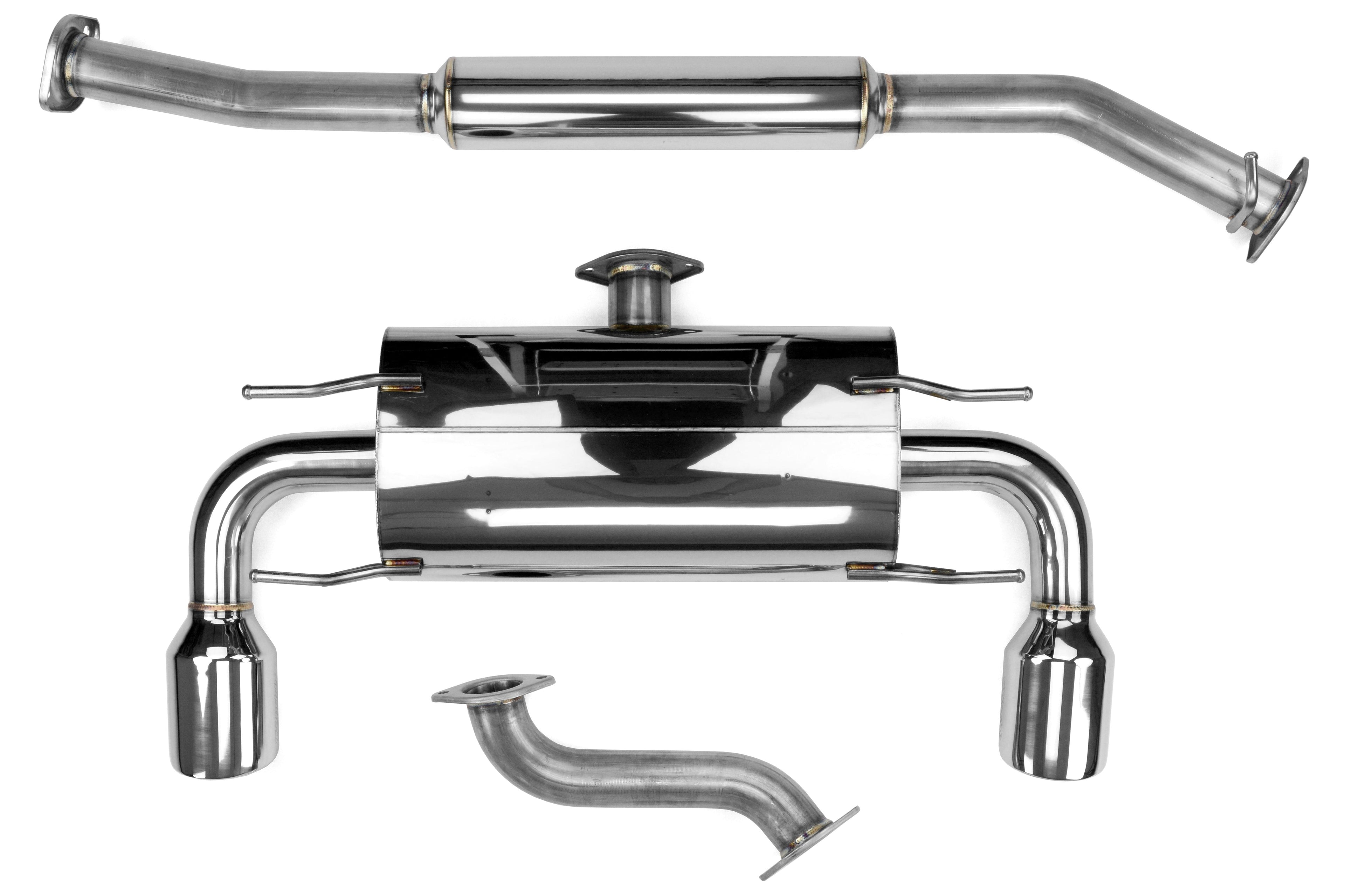 Greddy Supreme SP Cat Back Exhaust - 2013-2022 Scion FR-S / Subaru BRZ / Toyota GR86
