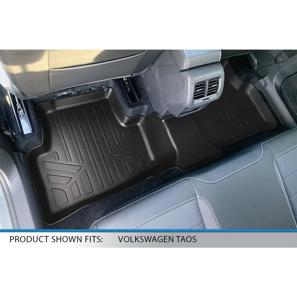 SMARTLINER Floor Liners for 2022-2026 Volkswagen Taos (Only Fits FWD Models)