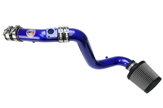 HPS Performance Cold Air Intake Kit 2016-2019 Honda Civic Non Si 1.5T Turbo, Converts to Shortram, Blue