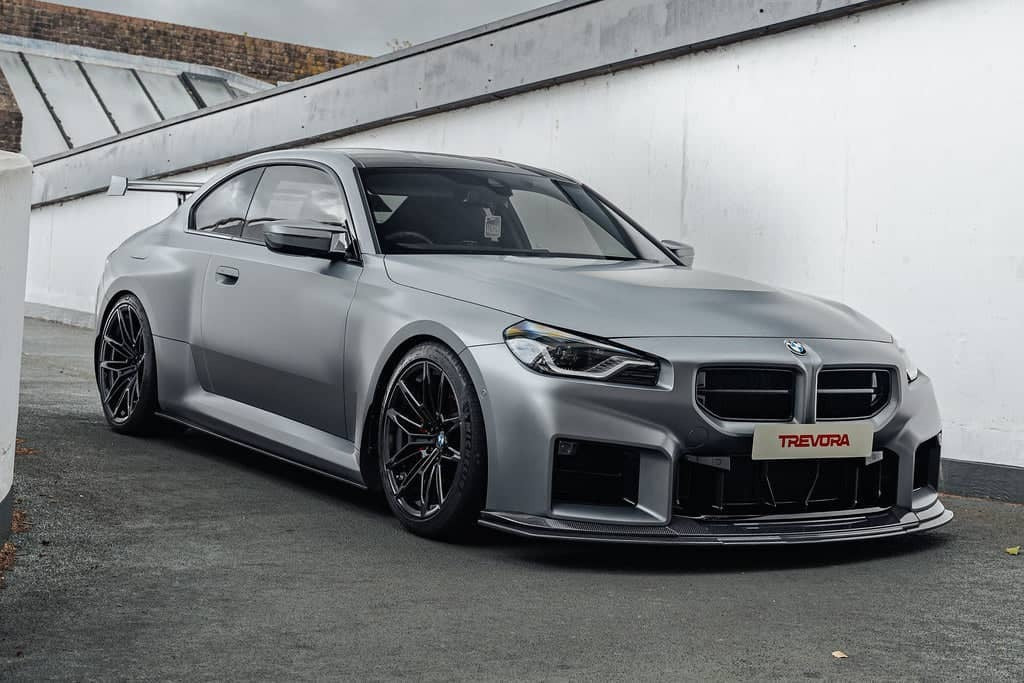TREVORA G87 M2 TR87 Track Pre-Preg Carbon Fibre Front Splitter