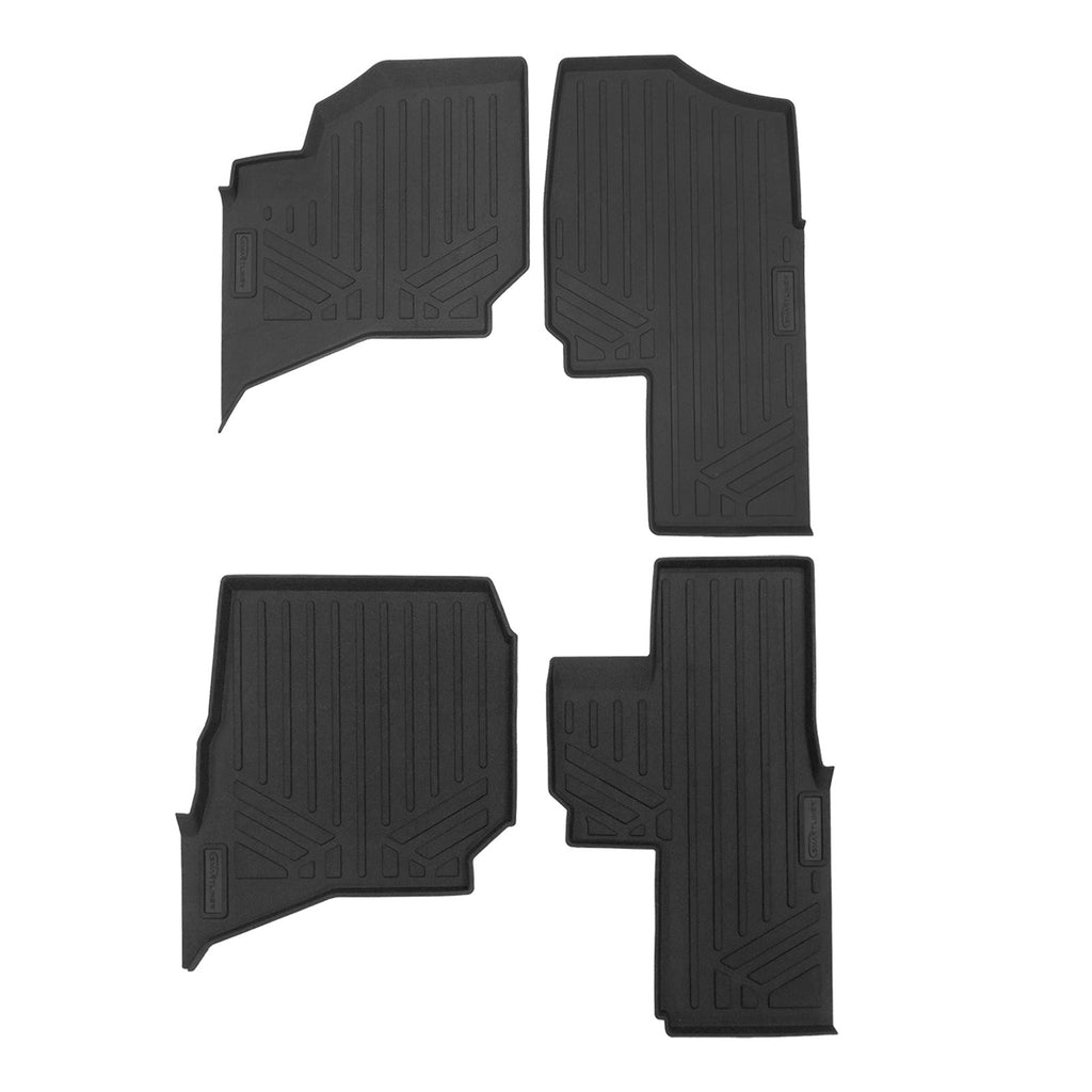 SMARTLINER Custom Fit Compatible With 2024-2026 Polaris Ranger XD 1500 / XD 1500 Northstar (Fits 6 Seater | Fits Premium and Ultimate Trims)