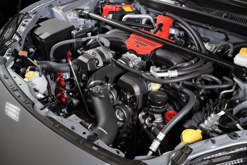 PERRIN Inlet Hose - Black 2022-2026 Subaru BRZ / Toyota GR86