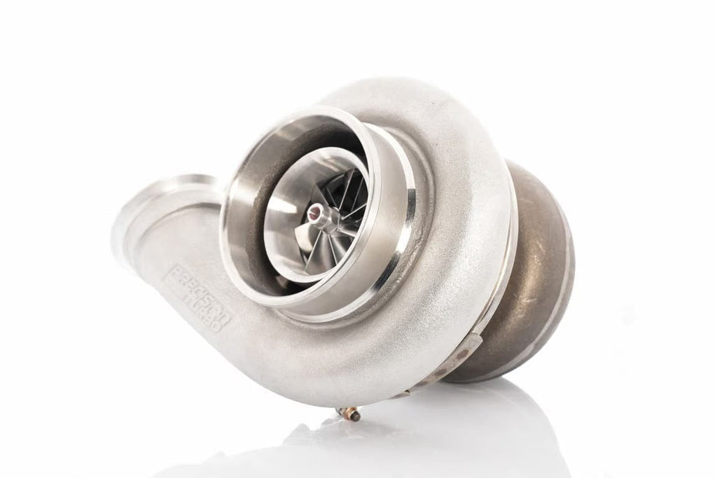 Precision Turbo & Engine PT7675 MFS JB SPORTSMAN W/SS V-BAND INLET/V-BAND DISCHARGE 1.28 A/R