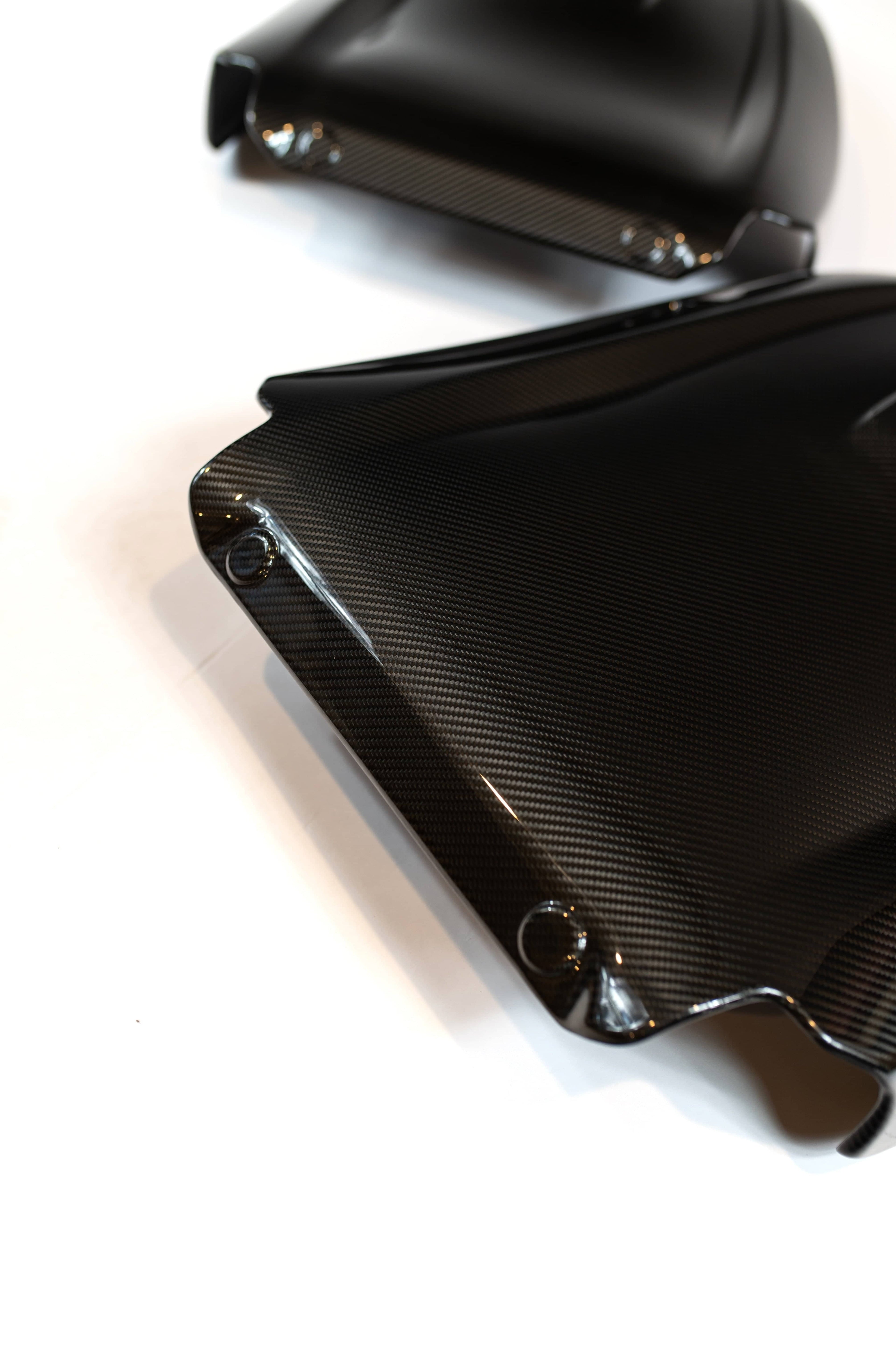 G8X Dry Carbon Fiber Seat Back Covers