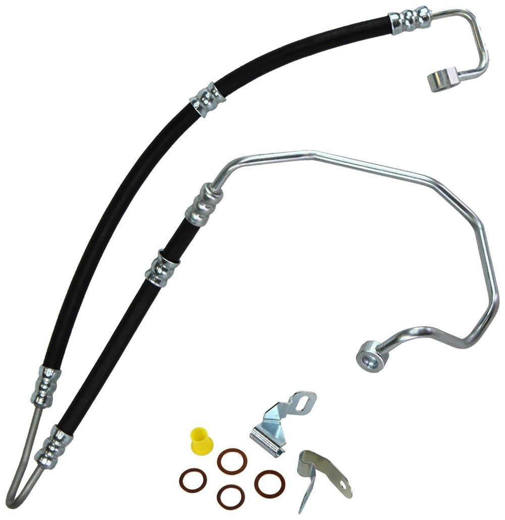 BMW E9X 335i xDrive Power Steering Hose With Seals By Sunsong 32416776317