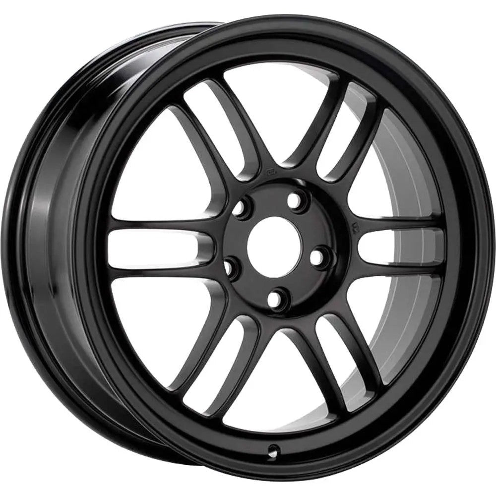 Enkei RPF1 Black 17x9 +45 5x100 (Single Wheel) - 2013-2024 Subaru BRZ / Scion FR-S / Toyota GR86 / 2014-2024 Subaru Forester