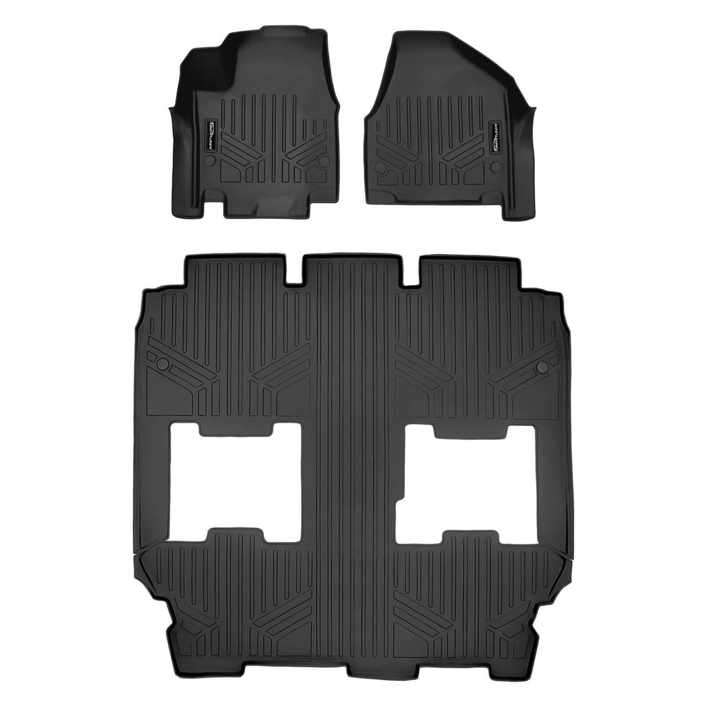 Smart TrimTM Floor Liners For 2017-2026 Chrysler Pacifica Plug-In-Hybrid (Touring Models)