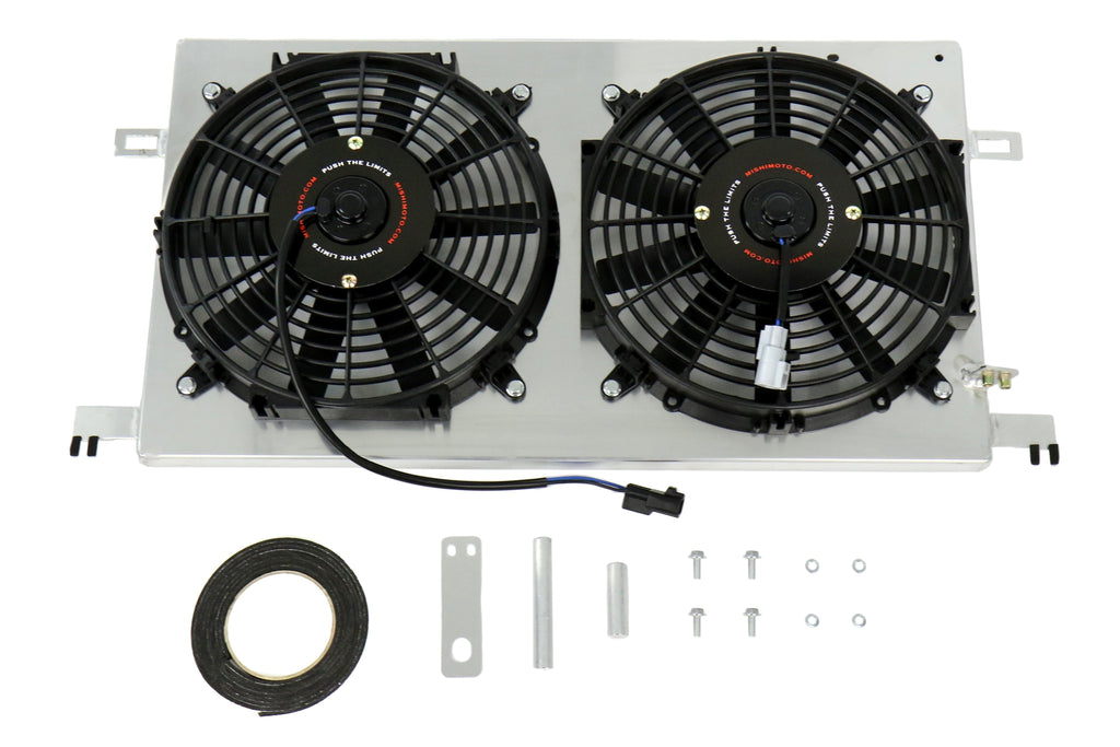 Mishimoto Plug n Play Performance Aluminum Fan Shroud Kit - 2013+ FR-S / BRZ / 86
