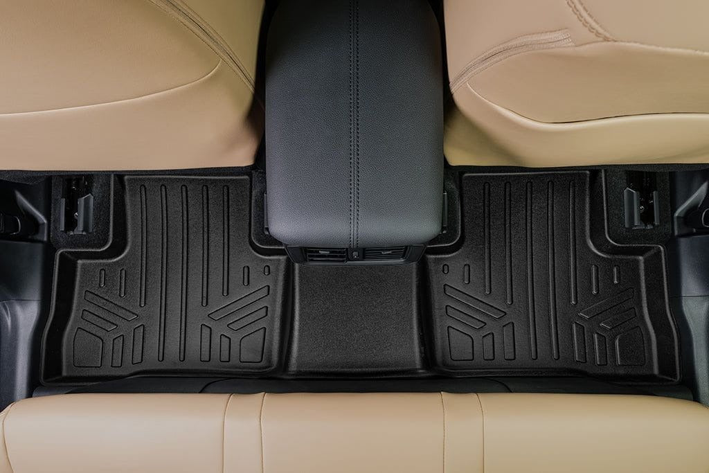 SMARTLINER Floor Liners for 2021-2025 Toyota RAV4 Prime (Without Subwoofer in Cargo Area)