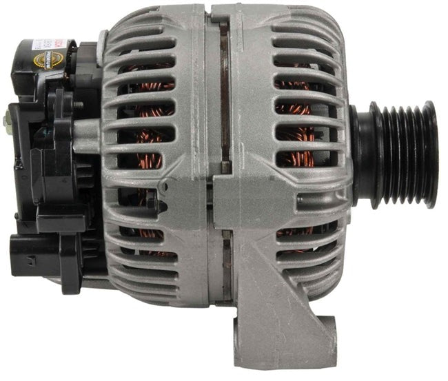 BMW E46 3-Series New Engine Alternator OEM (W/ Oval Plug) 12317519620