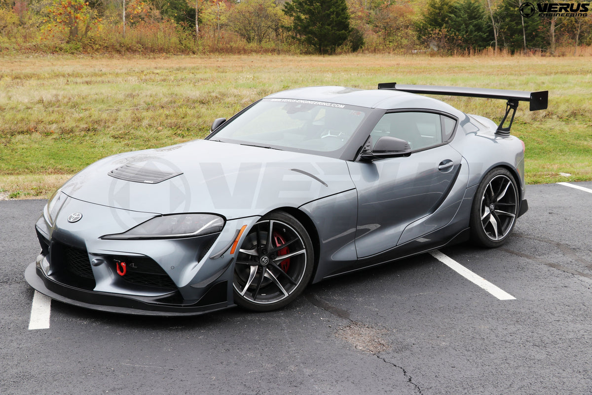 Verus Engineering UCW Rear Wing Kit - 2020-2021 Toyota A90 Supra