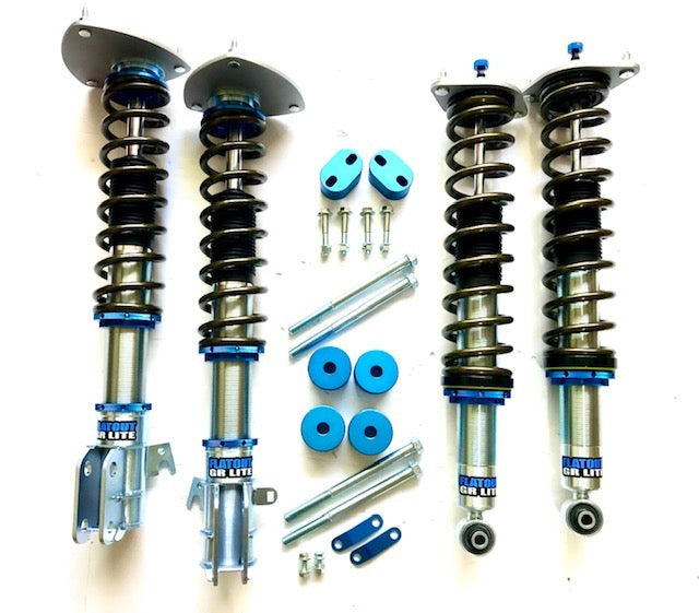 Flatout Suspension GR Lite Coilovers - 2013-2025 Subaru BRZ