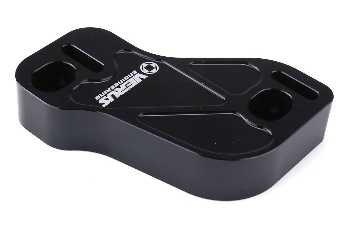 Verus Engineering Pedal Spacer Kit Anodized Black - 2013-2021 Scion FR-S / Subaru BRZ / Toyota 86