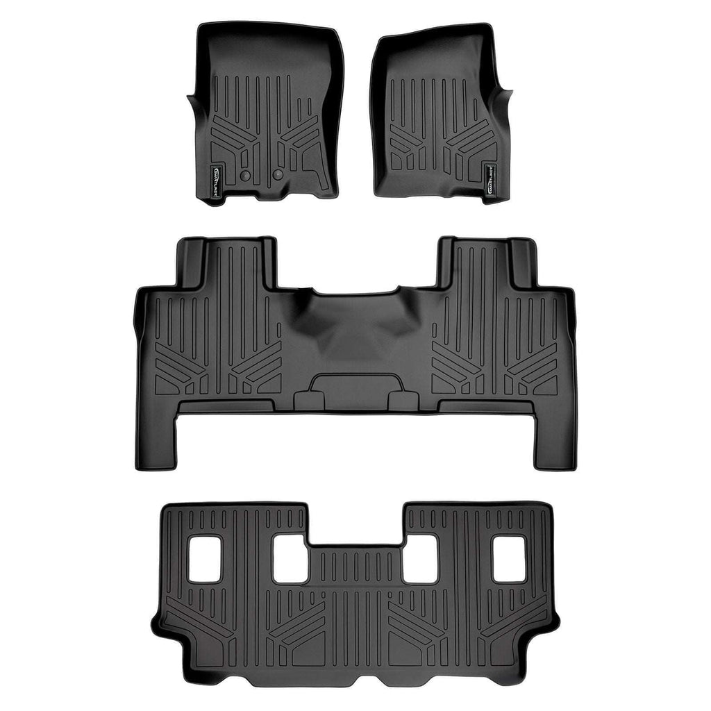 Smart TrimTM Floor Liners For 2011 - 2017 Ford Expedition EL/ Lincoln Navigator (with Console)