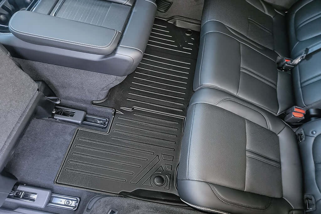 SMARTLINER Floor Liners for 2023-2025 Jeep Grand Wagoneer L (7 Passenger Model)