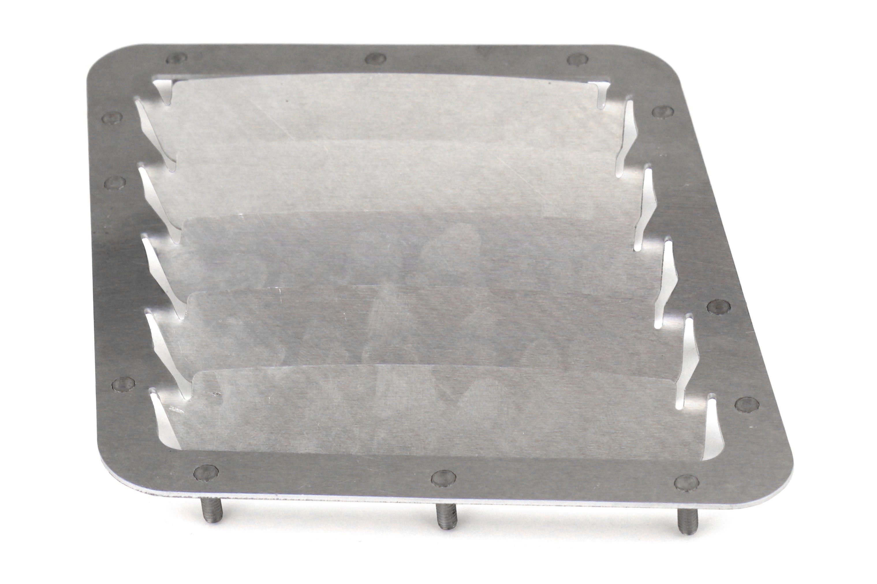 Velox Hood Louver (Vents) Kit - 2015+ WRX / 2015+ STI