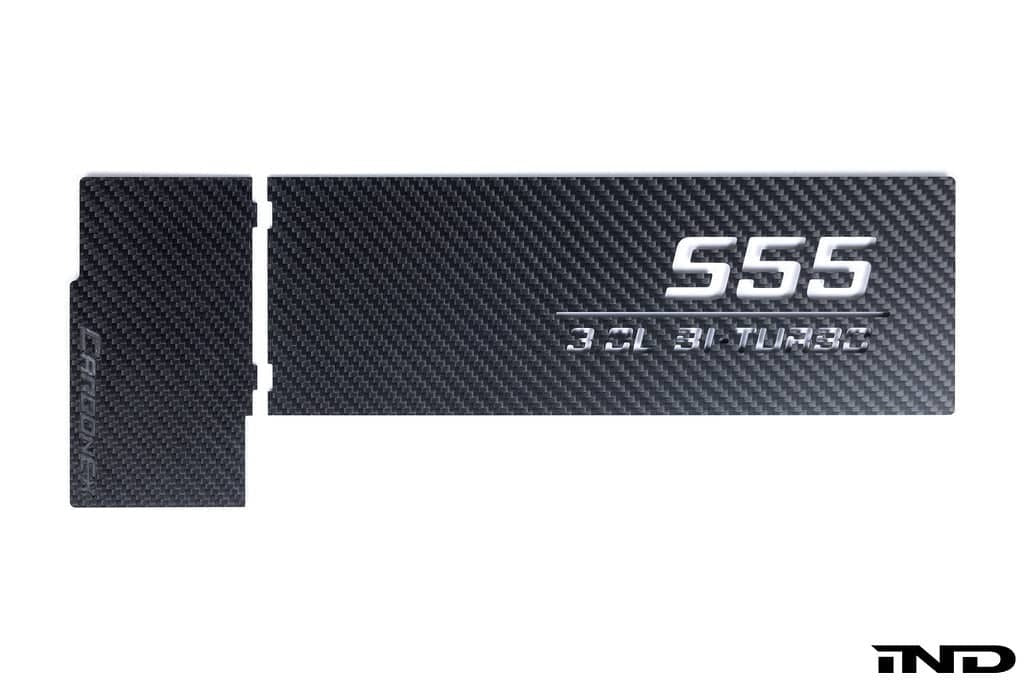 Carbonex F8X (S55) Carbon Charge Cooler Cover