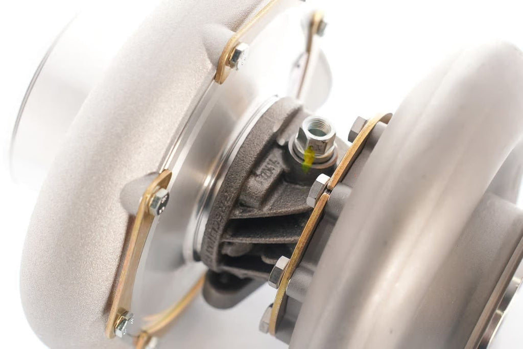 Precision Turbo & Engine NEXT GEN PT6870 BB HP CC W/ T4 INLET/V-BAND DISCHARGE .68 A/R