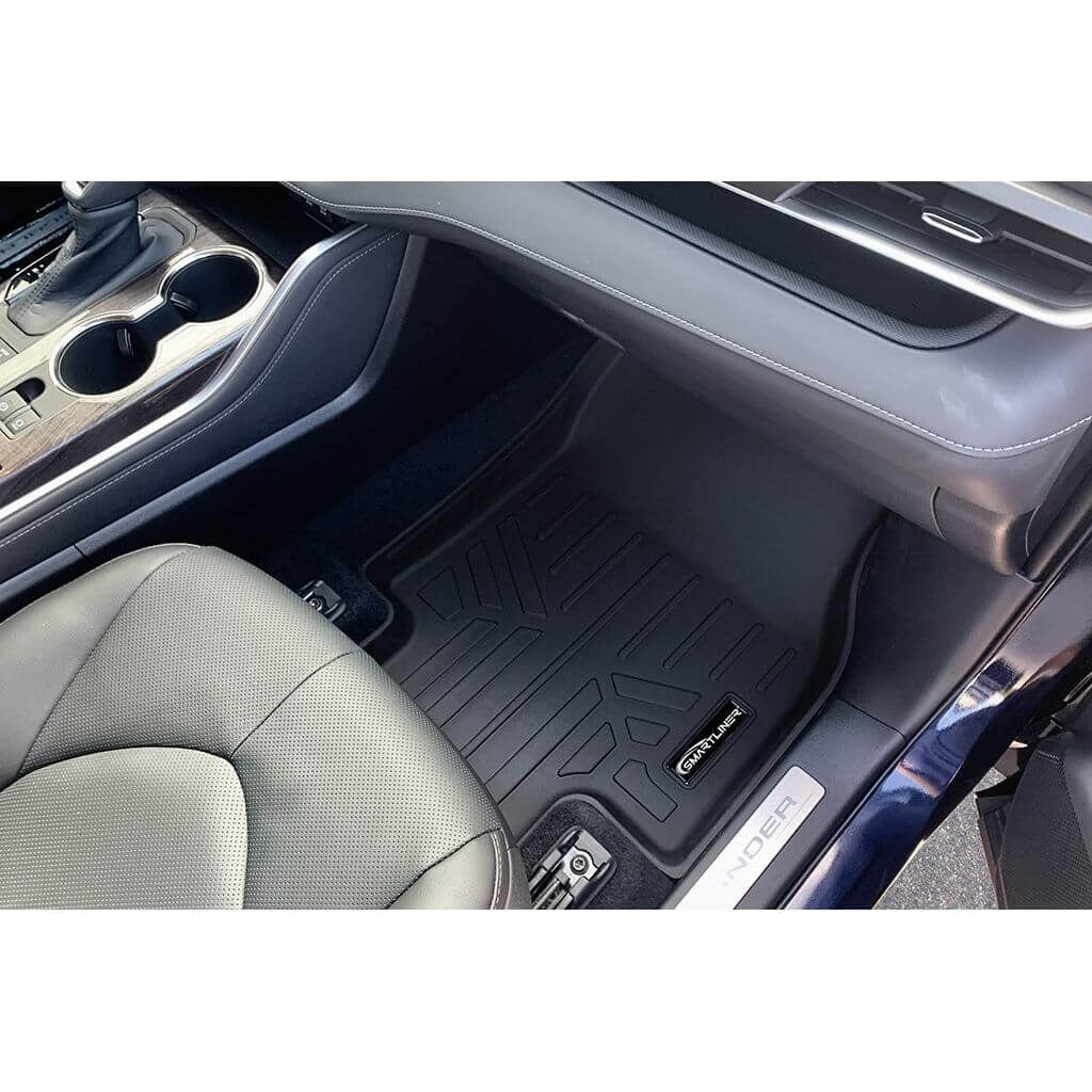SMARTLINER Floor Liners for 2020-2026 Toyota Highlander Hybrid (without subwoofer)