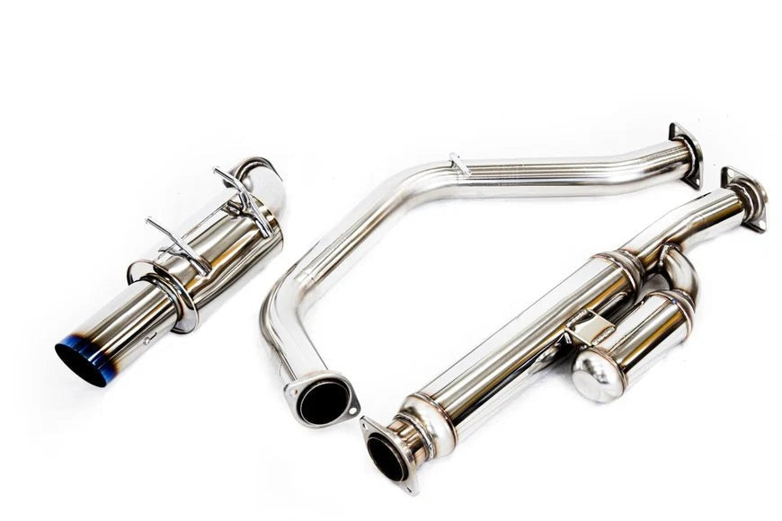 HKS Hi-Power Single Exit Exhaust - 2013-2024 Scion FR-S / Subaru BRZ / Toyota GR86