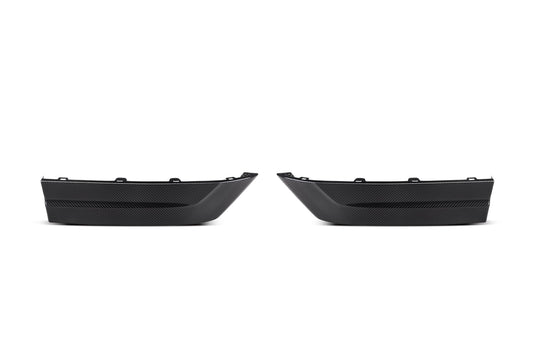 X6M F96 OEM Style Dry Carbon Fiber Rear Splitter
